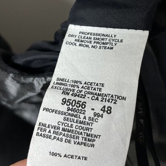 Scott McCLINTOCK Maxi Skirt Women 10 Iridescent Taffeta NEW Millenium Formal VTG - Picture 10 of 12